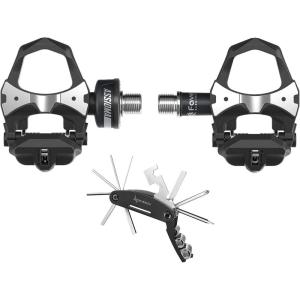 imageWearable4U Favero Assioma Pedal Based Bike Power Meter with Included Cycling Multi Tool BundleUNO