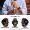 imageGarmin Venu 4 45mm AMOLED Advanced Health ampamp Fitness GPS Smartwatch Bright ampamp Colorful Display Builtin Flashlight Up to 12 Days Silver wSilver Gray Silicone Band wWearable4U Black Earbuds BundleBrown