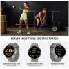 imageGarmin Venu 4 45mm AMOLED Advanced Health ampamp Fitness GPS Smartwatch Bright ampamp Colorful Display Builtin Flashlight Up to 12 Days Silver wSilver Gray Silicone Band wWearable4U Black Earbuds BundleSilverGray