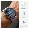 imageGarmin Venu 4 45mm AMOLED Advanced Health ampamp Fitness GPS Smartwatch Bright ampamp Colorful Display Builtin Flashlight Up to 12 Days Silver wSilver Gray Silicone Band wWearable4U Black Earbuds BundleSilverGray