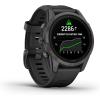 imageWearable4U  Garmin Epix Pro Gen 2 Sapphire Titanium 51 mm SmartwatchAMOLED Up to 31 Days Battery Life Multisport ampamp Outdoor GPS Watch wFlashlights ampamp Gift BundleCarbon Gray TitaniumBlack Wht EarBuds