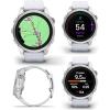imageWearable4U  Garmin Epix Pro Gen 2 Sapphire Titanium 51 mm SmartwatchAMOLED Up to 31 Days Battery Life Multisport ampamp Outdoor GPS Watch wFlashlights ampamp Gift BundleSilverWhitestone Wht EarBuds