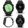 imageWearable4U  Garmin Epix Pro Gen 2 Sapphire Titanium 51 mm SmartwatchAMOLED Up to 31 Days Battery Life Multisport ampamp Outdoor GPS Watch wFlashlights ampamp Gift BundleCarbon Gray TitaniumBlack Wht EarBuds