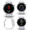 imageWearable4U  Garmin Epix Pro Gen 2 Sapphire Titanium 51 mm SmartwatchAMOLED Up to 31 Days Battery Life Multisport ampamp Outdoor GPS Watch wFlashlights ampamp Gift BundleSilverWhitestone Wht EarBuds
