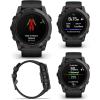 imageWearable4U  Garmin Epix Pro Gen 2 Sapphire Titanium 51 mm SmartwatchAMOLED Up to 31 Days Battery Life Multisport ampamp Outdoor GPS Watch wFlashlights ampamp Gift BundleCarbon Gray TitaniumBlack Wht EarBuds
