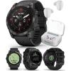 imageWearable4U  Garmin Epix Pro Gen 2 Sapphire Titanium 51 mm SmartwatchAMOLED Up to 31 Days Battery Life Multisport ampamp Outdoor GPS Watch wFlashlights ampamp Gift BundleCarbon Gray TitaniumBlack Wht EarBuds