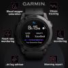 imageWearable4U  Garmin Epix Pro Gen 2 Sapphire Titanium 51 mm SmartwatchAMOLED Up to 31 Days Battery Life Multisport ampamp Outdoor GPS Watch wFlashlights ampamp Gift BundleCarbon Gray TitaniumBlack Blk EarBuds