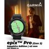 imageWearable4U  Garmin Epix Pro Gen 2 Sapphire Titanium 51 mm SmartwatchAMOLED Up to 31 Days Battery Life Multisport ampamp Outdoor GPS Watch wFlashlights ampamp Gift BundleCarbon Gray TitaniumBlack Wht EarBuds