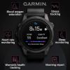 imageWearable4U  Garmin Epix Pro Gen 2 Sapphire Titanium 51 mm SmartwatchAMOLED Up to 31 Days Battery Life Multisport ampamp Outdoor GPS Watch wFlashlights ampamp Gift BundleCarbon Gray TitaniumBlack Blk EarBuds