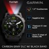 imageWearable4U  Garmin Epix Pro Gen 2 Sapphire Titanium 51 mm SmartwatchAMOLED Up to 31 Days Battery Life Multisport ampamp Outdoor GPS Watch wFlashlights ampamp Gift BundleCarbon Gray TitaniumBlack Blk EarBuds