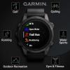 imageWearable4U  Garmin Epix Pro Gen 2 Sapphire Titanium 51 mm SmartwatchAMOLED Up to 31 Days Battery Life Multisport ampamp Outdoor GPS Watch wFlashlights ampamp Gift BundleCarbon Gray TitaniumBlack Blk EarBuds
