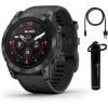 imageWearable4U  Garmin Epix Pro Gen 2 Sapphire Titanium 51 mm SmartwatchAMOLED Up to 31 Days Battery Life Multisport ampamp Outdoor GPS Watch wFlashlights ampamp Gift BundleCarbon Gray TitaniumBlack EBank