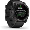 imageWearable4U  Garmin Epix Pro Gen 2 Sapphire Titanium 51 mm SmartwatchAMOLED Up to 31 Days Battery Life Multisport ampamp Outdoor GPS Watch wFlashlights ampamp Gift BundleCarbon Gray TitaniumBlack Wht EarBuds