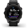 imageWearable4U  Garmin Epix Pro Gen 2 Sapphire Titanium 51 mm SmartwatchAMOLED Up to 31 Days Battery Life Multisport ampamp Outdoor GPS Watch wFlashlights ampamp Gift BundleCarbon Gray TitaniumBlack Wht EarBuds