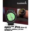 imageWearable4U  Garmin Epix Pro Gen 2 Sapphire Titanium 51 mm SmartwatchAMOLED Up to 31 Days Battery Life Multisport ampamp Outdoor GPS Watch wFlashlights ampamp Gift BundleCarbon Gray TitaniumBlack Wht EarBuds