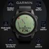 imageWearable4U  Garmin Epix Pro Gen 2 Sapphire Titanium 51 mm SmartwatchAMOLED Up to 31 Days Battery Life Multisport ampamp Outdoor GPS Watch wFlashlights ampamp Gift BundleCarbon Gray TitaniumBlack Blk EarBuds