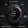 imageWearable4U  Garmin Epix Pro Gen 2 Sapphire Titanium 51 mm SmartwatchAMOLED Up to 31 Days Battery Life Multisport ampamp Outdoor GPS Watch wFlashlights ampamp Gift BundleCarbon Gray TitaniumBlack Blk EarBuds