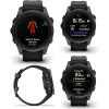imageWearable4U  Garmin Epix Pro Gen 2 Sapphire Titanium 51 mm SmartwatchAMOLED Up to 31 Days Battery Life Multisport ampamp Outdoor GPS Watch wFlashlights ampamp Gift BundleCarbon Gray TitaniumBlack Wht EarBuds