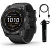 imageWearable4U  Garmin Epix Pro Gen 2 Sapphire Titanium 51 mm SmartwatchAMOLED Up to 31 Days Battery Life Multisport ampamp Outdoor GPS Watch wFlashlights ampamp Gift BundleSlate GrayBlack Ebank