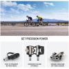 imageGarmin Rally XC110 SingleSensing Power Meter Pedals  OffRoad Shimano SPD Cleat Compatible Rechargeable 90h Ride Time Tracks Total Power ampamp Cadence w Wearable4U PowerBank Bundle