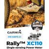 imageGarmin Rally XC110 SingleSensing Power Meter Pedals  OffRoad Shimano SPD Cleat Compatible Rechargeable 90h Ride Time Tracks Total Power ampamp Cadence w Wearable4U PowerBank Bundle