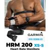 imageGarmin HRM 200 Heart Rate Monitor Accurate Heart Rate and HRV Data Comfortable Machine Washable Strap XSS with Wearable4U Power Bank Bundle