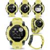 imageWearable4U Garmin Instinct E 45mm Rugged Outdoor GPS Smartwatch 247 Health Monitoring WristBased Heart Rate Up to 16 Days of Battery Life Black with Charcoal Band BundleElectric Lime