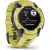 imageWearable4U Garmin Instinct E 45mm Rugged Outdoor GPS Smartwatch 247 Health Monitoring WristBased Heart Rate Up to 16 Days of Battery Life Black with Charcoal Band BundleElectric Lime