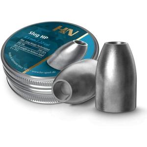 imageWearable4U  Haendler and Natermann HampampN Slug HP 22 Cal 553 mm Head 25 gr Air Guns Pellets