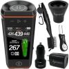 imageBushnell Wingman HD View Golf Speaker 35quot Touchscreen GPS Distances Premium 360 Audio Waterproof Design Magnetic Cart Mount with Wearable4U CarWall Chargers ampamp Golf Tools Bundle