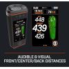 imageBushnell Wingman HD View Golf Speaker 35quot Touchscreen GPS Distances Premium 360 Audio Waterproof Design Magnetic Cart Mount with Wearable4U Black Earbuds ampamp CarWall Chargers BundleBlack EarBuds