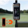 imageBushnell Wingman HD View Golf Speaker 35quot Touchscreen GPS Distances Premium 360 Audio Waterproof Design Magnetic Cart Mount with Wearable4U Black Earbuds ampamp CarWall Chargers BundleBLK EarBuds  CarWall Adapters