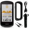 imageWearable4U  Garmin Edge 1040 GPS Cycling Computer with Solar Charging Capabilities On and OffRoad with EBank Bundle