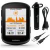 imageWearable4U  Garmin Edge 840 GPS Cycling Computer Touchscreen Button Controls Advanced Navigation with Garmin Speed and Cadence Sensors and EBank BundleEbank