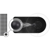 image:image43 Cal or 50 Cal or 68 Cal Rubber Balls New Reusable Training Soft Rubber Balls for Paintball GunsBlack x 500