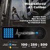 image:image43 Cal or 50 Cal or 68 Cal Rubber Balls New Reusable Training Soft Rubber Balls for Paintball GunsBlue x 100