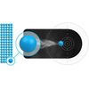 image:image43 Cal or 50 Cal or 68 Cal Rubber Balls New Reusable Training Soft Rubber Balls for Paintball GunsBlue x 100