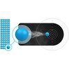 image:image43 Cal or 50 Cal or 68 Cal Rubber Balls New Reusable Training Soft Rubber Balls for Paintball GunsBlue x 250