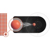 image:image43 Cal or 50 Cal or 68 Cal Rubber Balls New Reusable Training Soft Rubber Balls for Paintball GunsOrange x 500