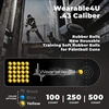 image:image43 Cal or 50 Cal or 68 Cal Rubber Balls New Reusable Training Soft Rubber Balls for Paintball GunsYellow x 100