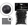 image:image43 Cal or 50 Cal or 68 Cal Rubber Balls New Reusable Training Soft Rubber Balls for Paintball GunsBlack x 100