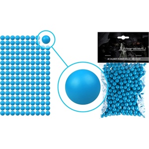 image:image43 Cal or 50 Cal or 68 Cal Rubber Balls New Reusable Training Soft Rubber Balls for Paintball GunsBlue x 500
